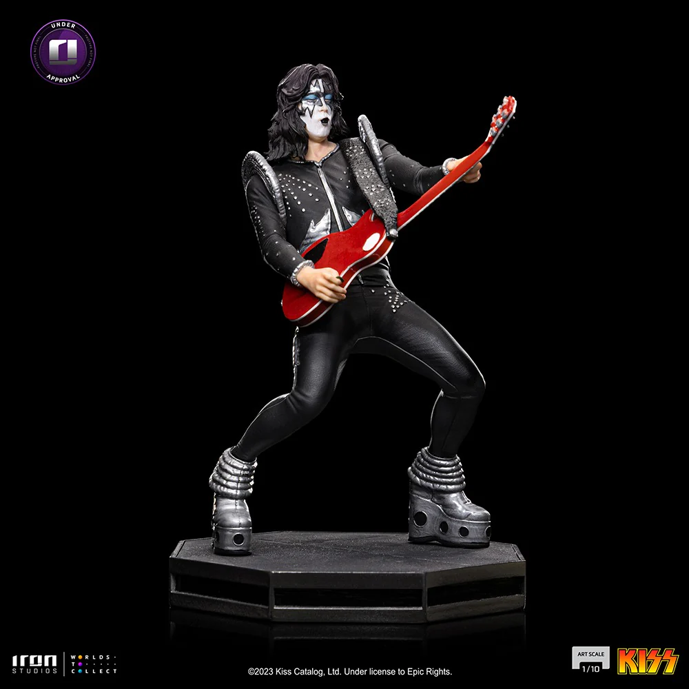 Ace Frehley "The Spaceman" KISS Art Scale 1/10 Iron Studios - Image 3