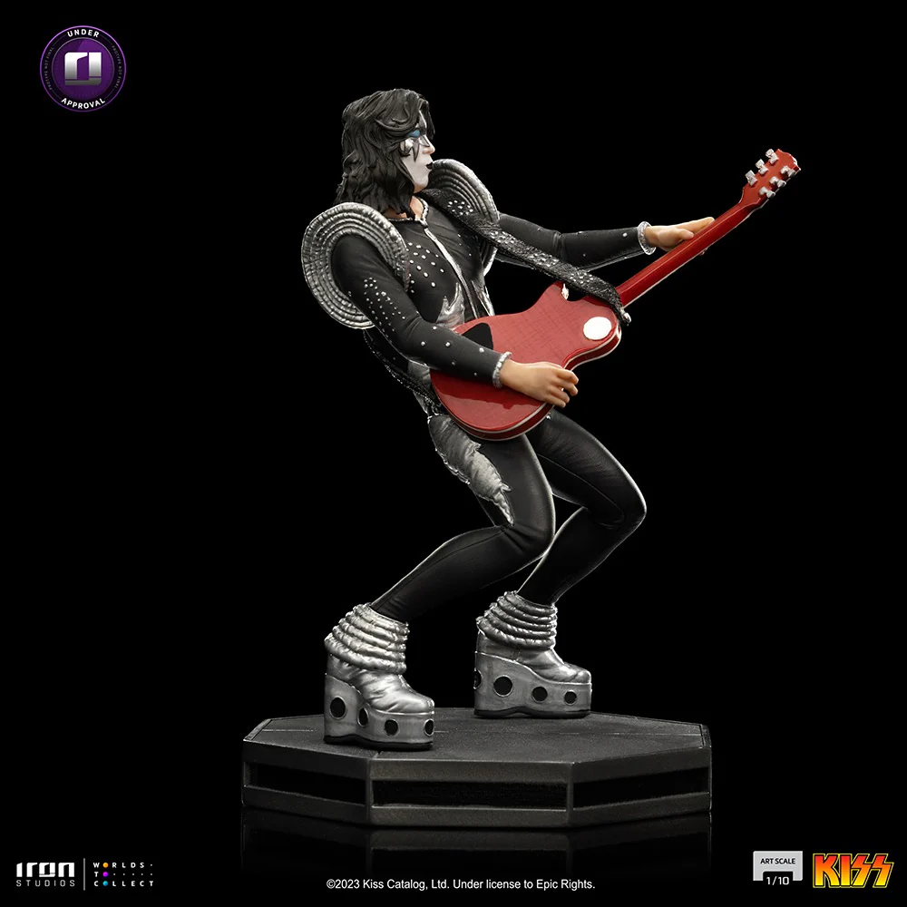 Ace Frehley "The Spaceman" KISS Art Scale 1/10 Iron Studios - Image 5