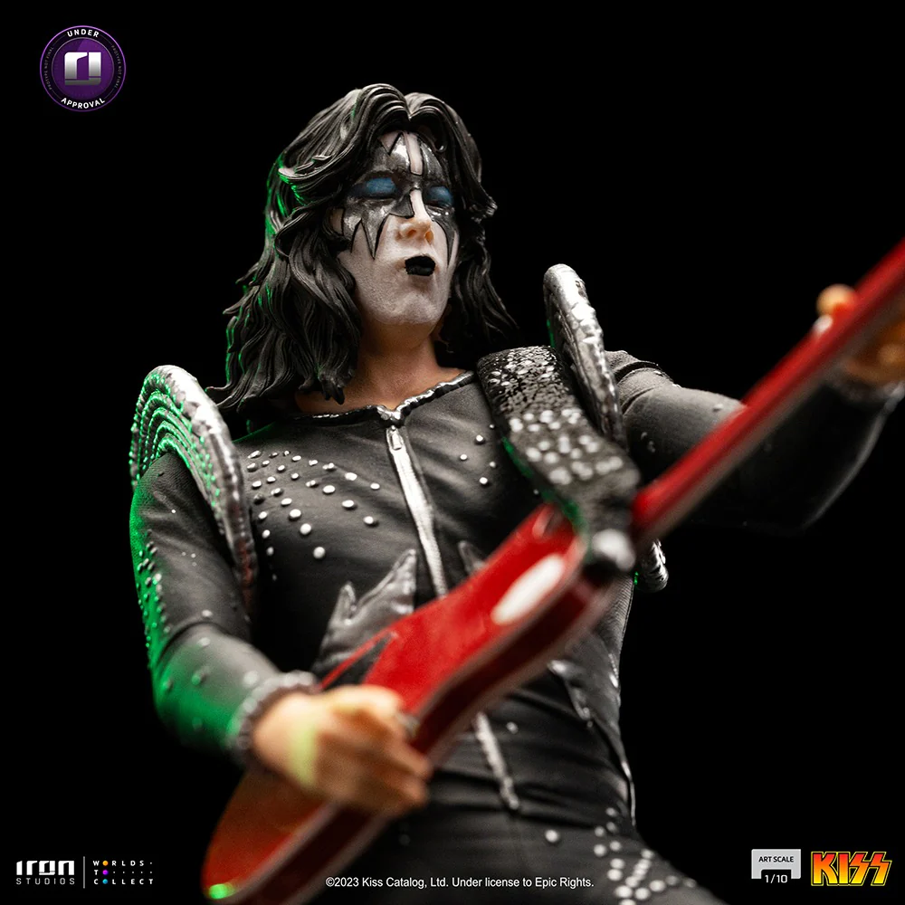 Ace Frehley "The Spaceman" KISS Art Scale 1/10 Iron Studios - Image 6