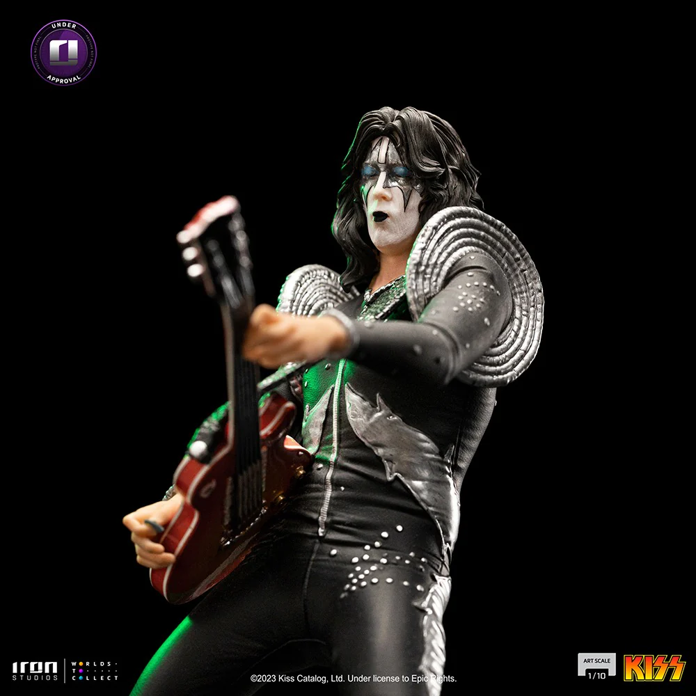 Ace Frehley "The Spaceman" KISS Art Scale 1/10 Iron Studios - Image 7