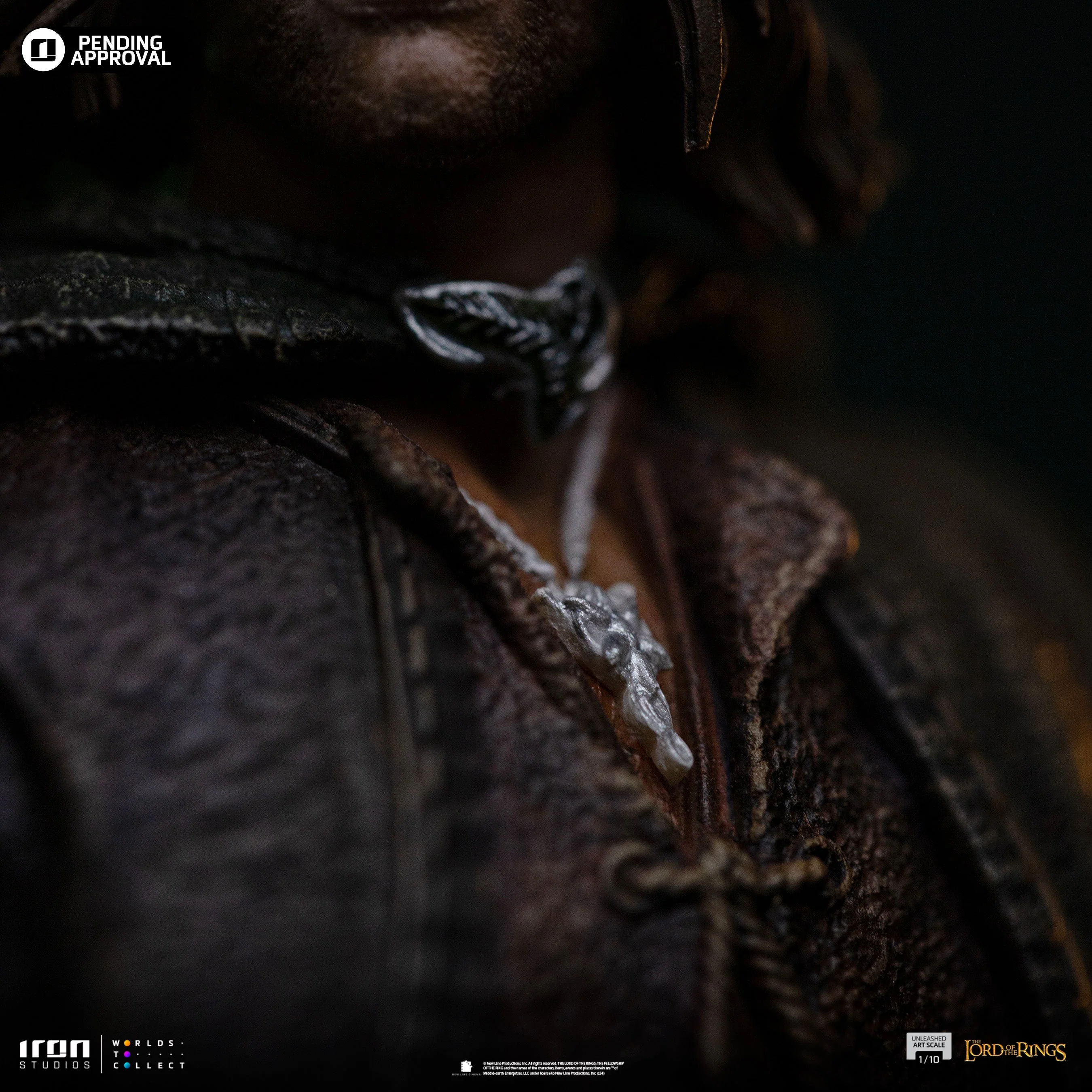 Aragorn Unleashed - The Lord of the Rings - Art Scale 1/10 - Iron Studios - Image 4