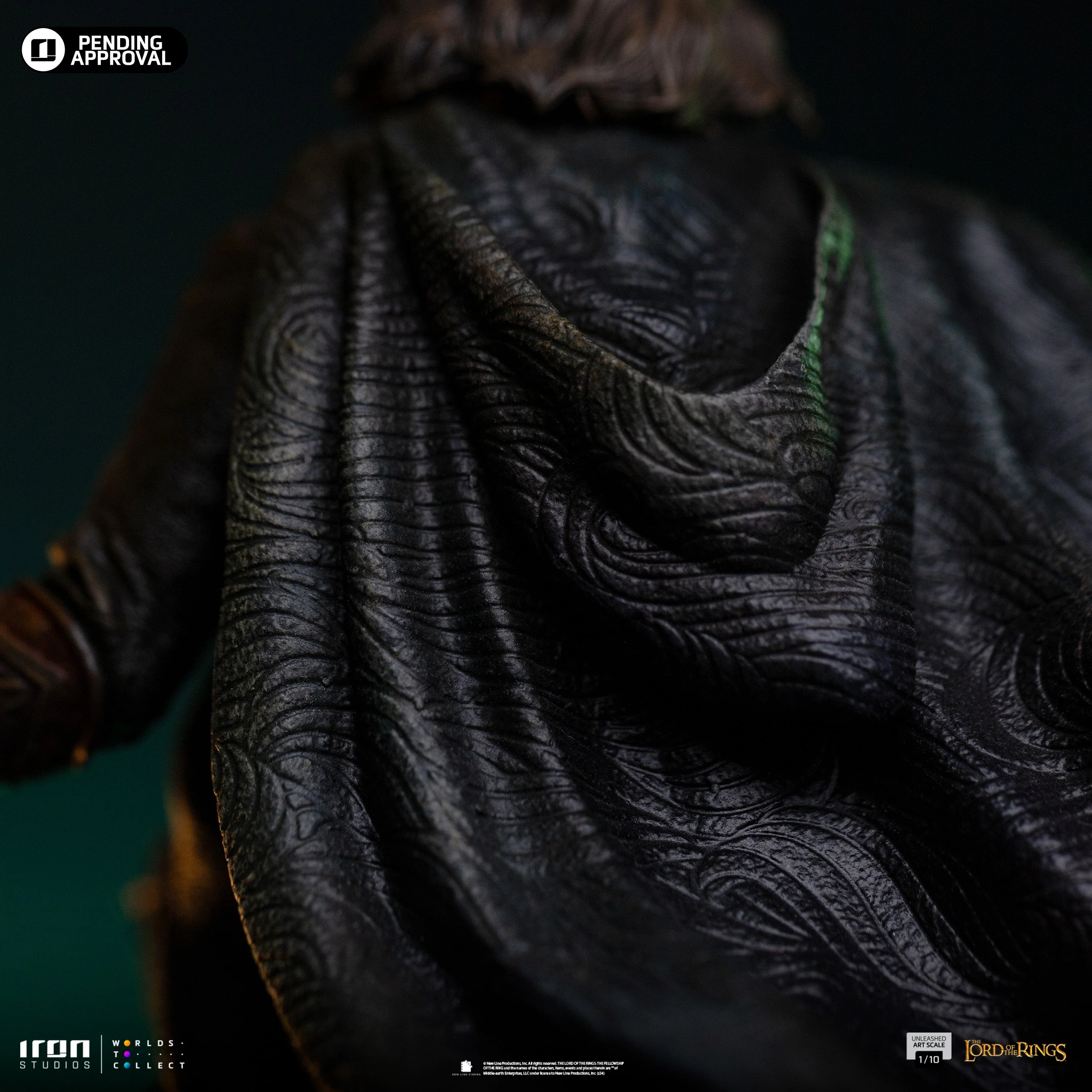Aragorn Unleashed - The Lord of the Rings - Art Scale 1/10 - Iron Studios - Image 5
