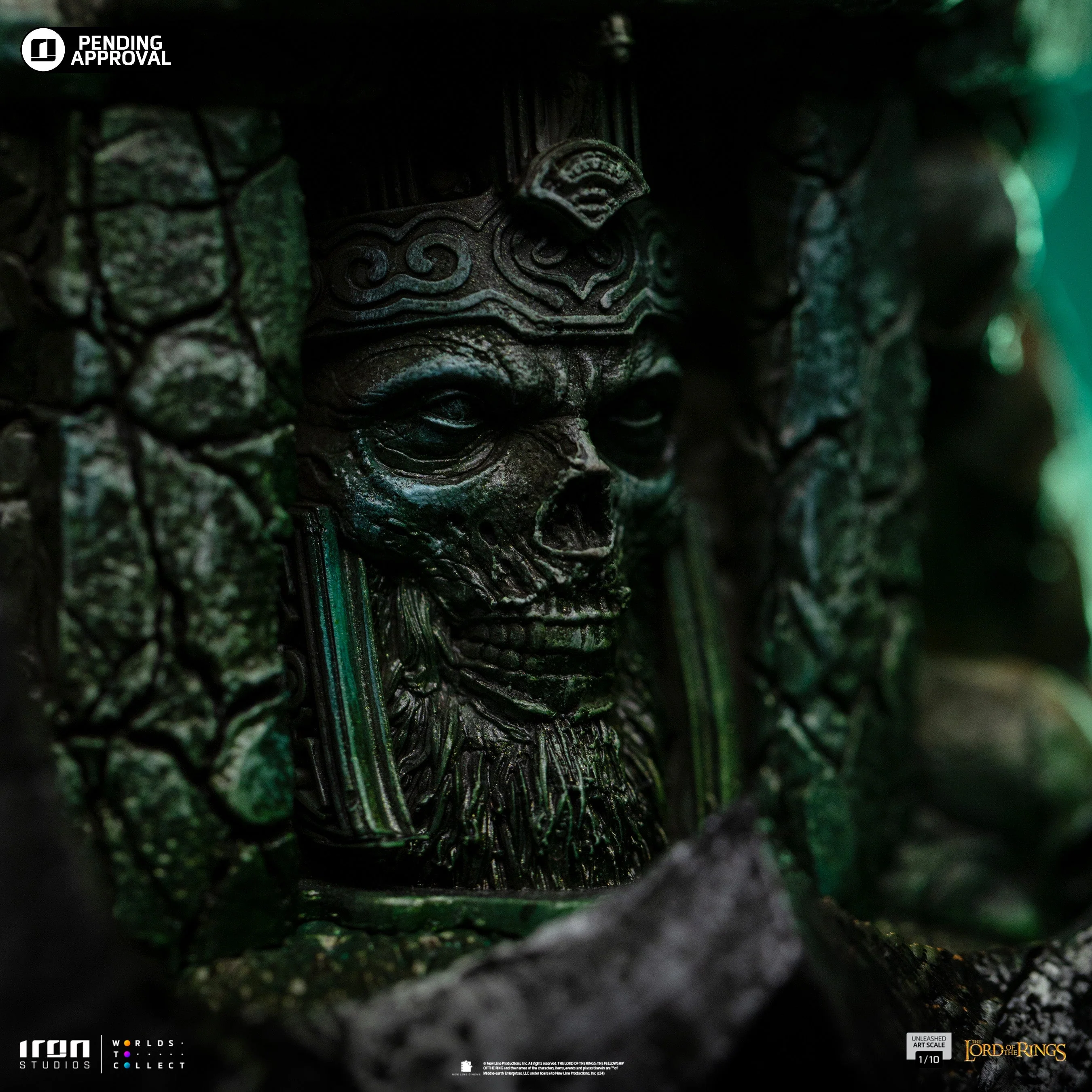 Aragorn Unleashed - The Lord of the Rings - Art Scale 1/10 - Iron Studios - Image 7