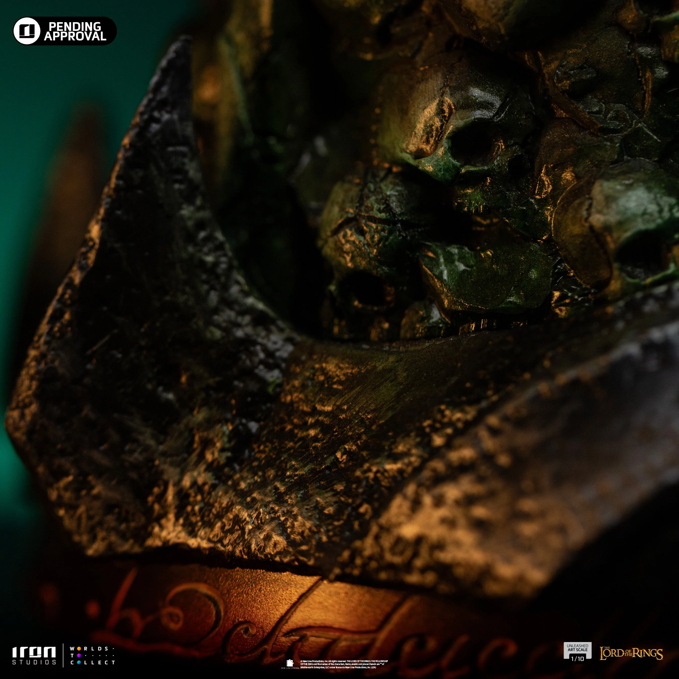 Aragorn Unleashed - The Lord of the Rings - Art Scale 1/10 - Iron Studios - Image 9