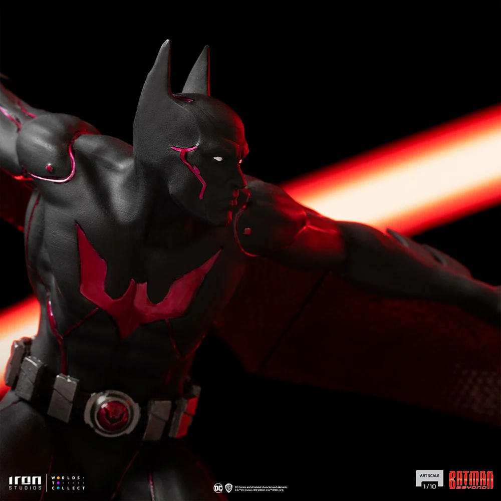 Statue Batman Beyond  DC Comics Series #8  Art Scale 1/10  Iron Studios - Image 10