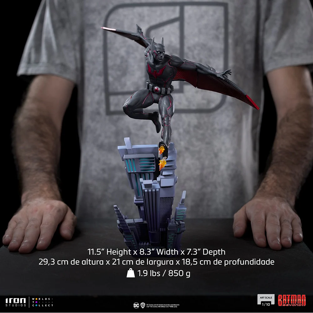 Statue Batman Beyond  DC Comics Series #8  Art Scale 1/10  Iron Studios - Image 14