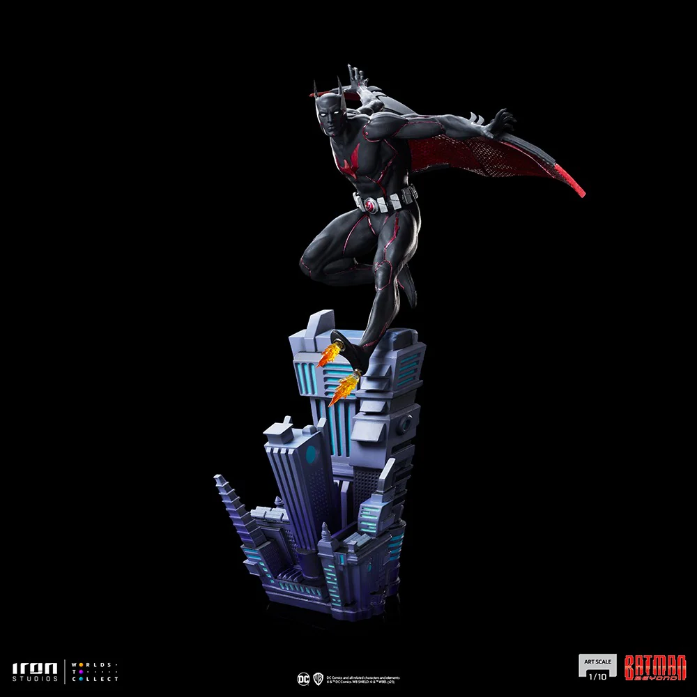 Statue Batman Beyond  DC Comics Series #8  Art Scale 1/10  Iron Studios - Image 3