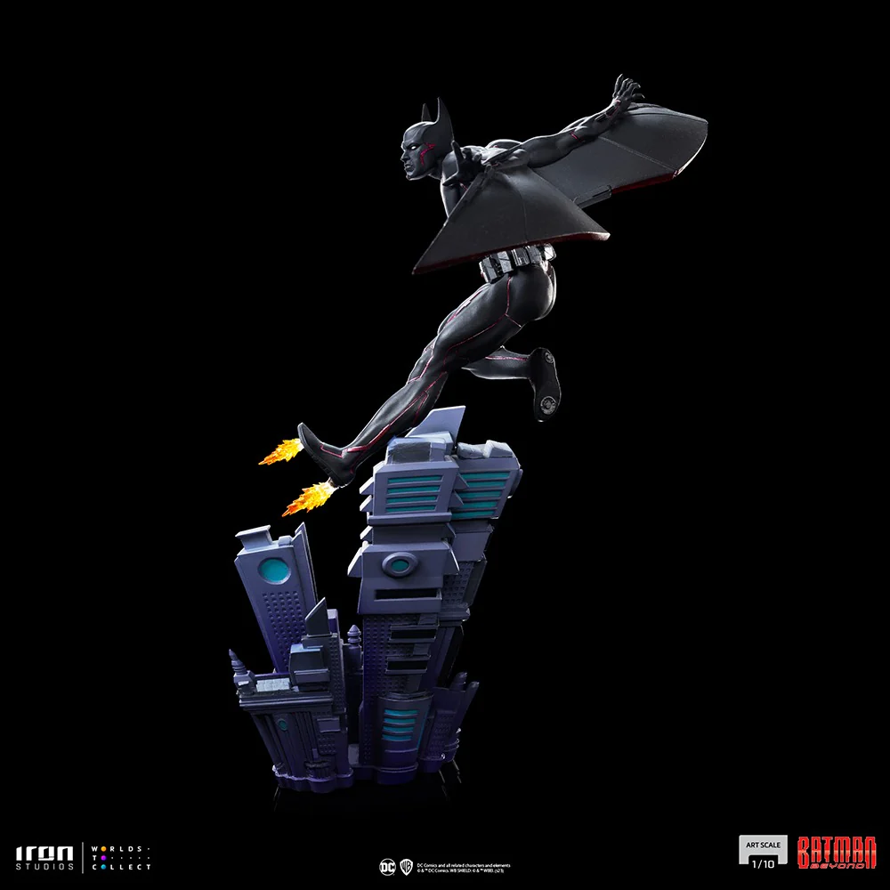 Statue Batman Beyond  DC Comics Series #8  Art Scale 1/10  Iron Studios - Image 4