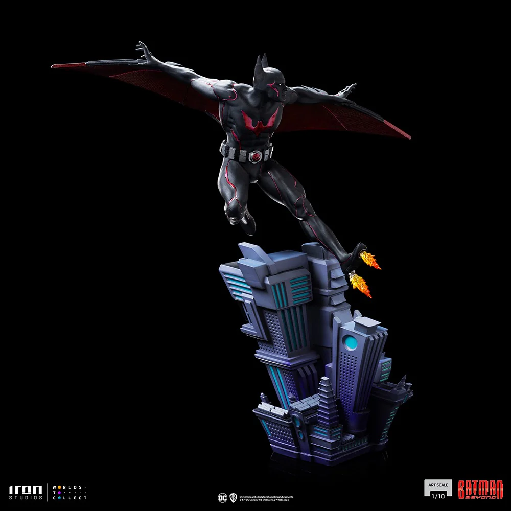 Statue Batman Beyond  DC Comics Series #8  Art Scale 1/10  Iron Studios - Image 6