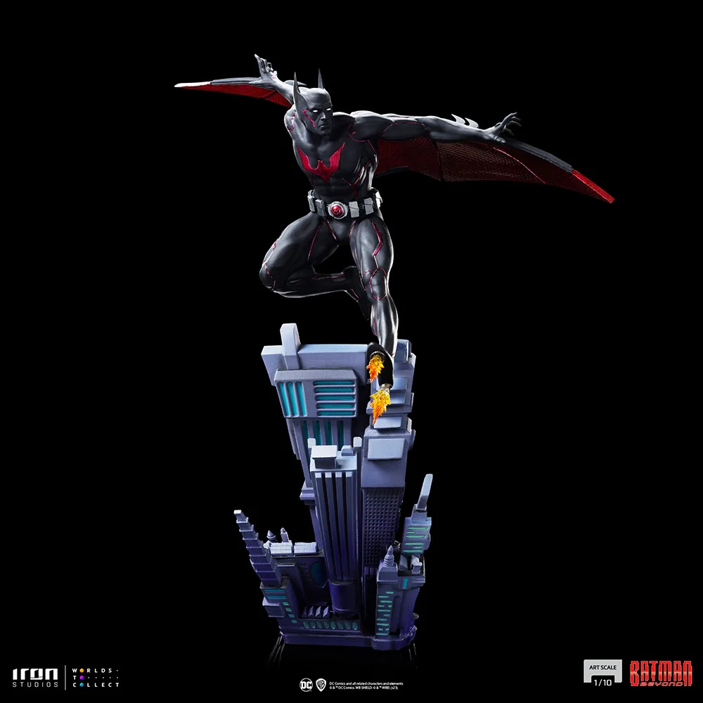 Statue Batman Beyond  DC Comics Series #8  Art Scale 1/10  Iron Studios - Image 7