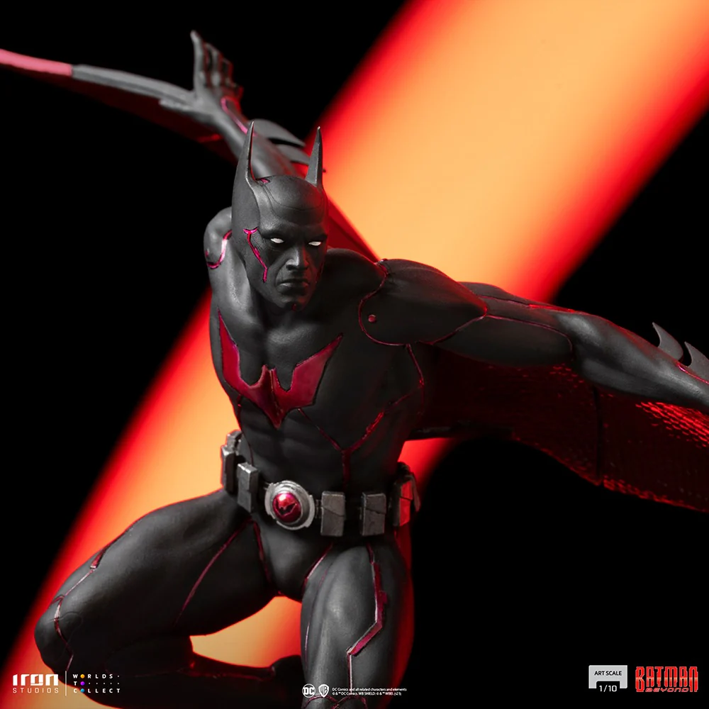 Statue Batman Beyond  DC Comics Series #8  Art Scale 1/10  Iron Studios - Image 8
