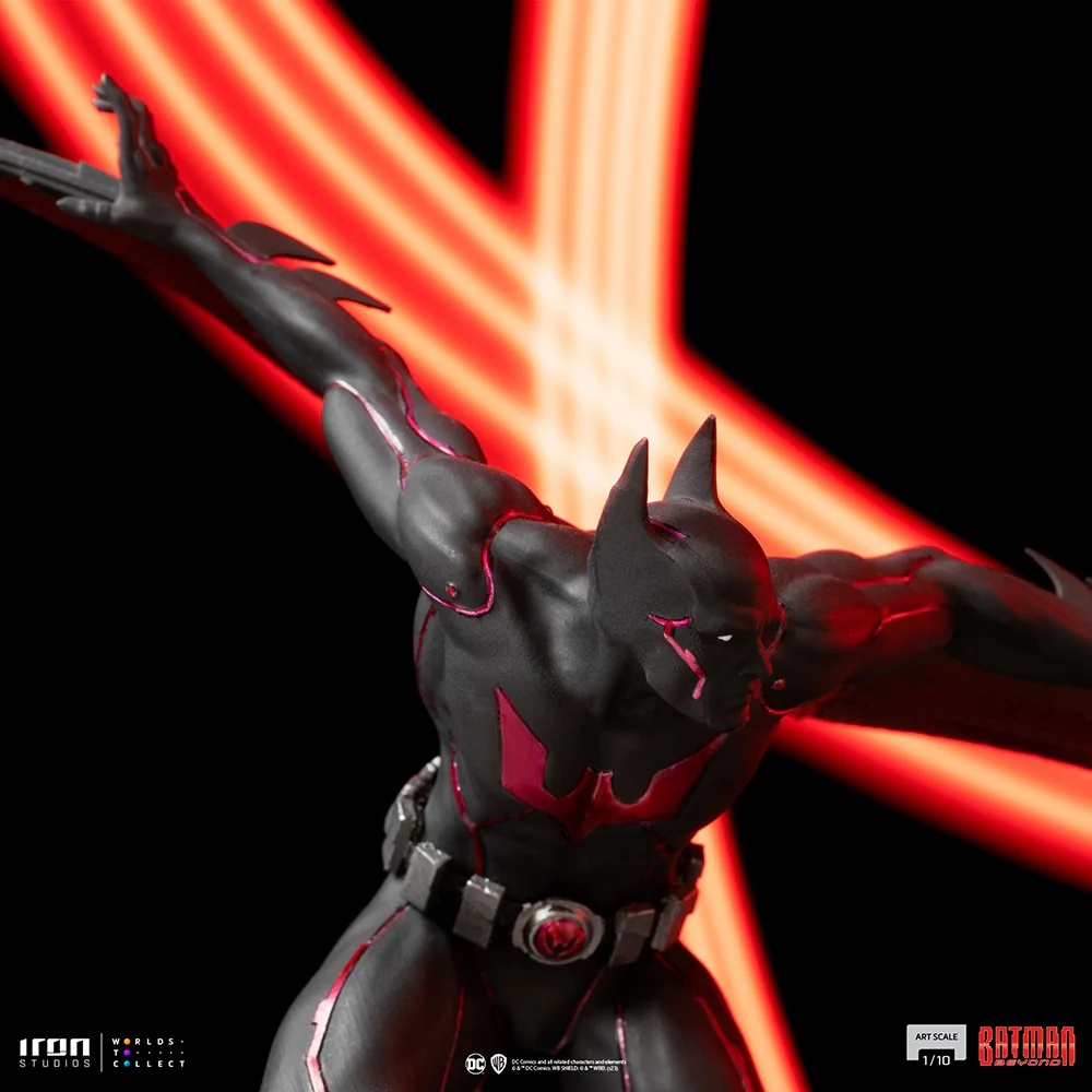 Statue Batman Beyond  DC Comics Series #8  Art Scale 1/10  Iron Studios - Image 9