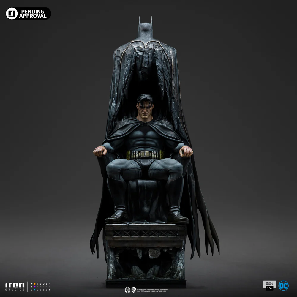 Batman Identity - DC Comics - Legacy Replica 1/4 - Iron Studios - Image 3