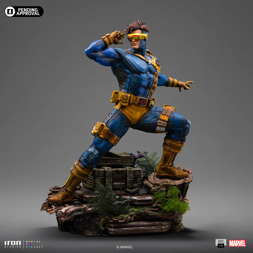 Cyclops - X-Men - Legacy Replica 1/4 - Iron Studios - Image 4