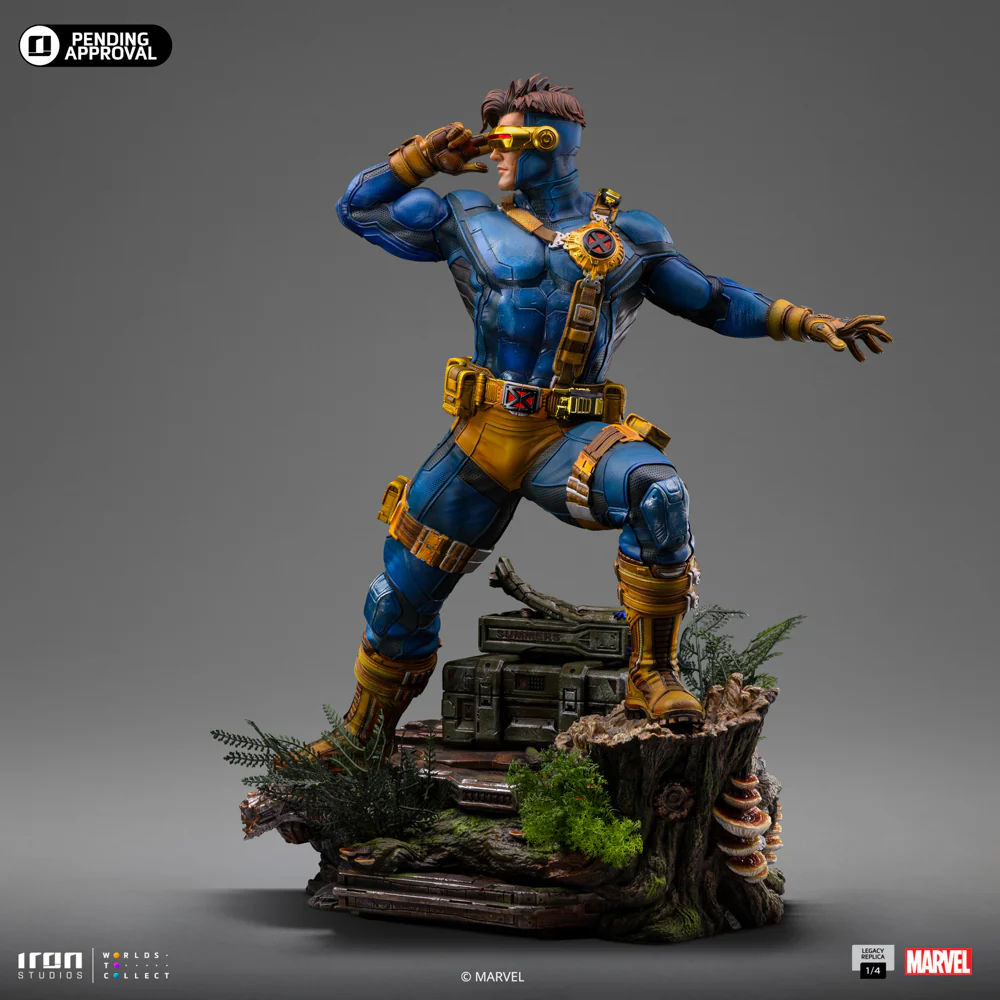 Cyclops - X-Men - Legacy Replica 1/4 - Iron Studios - Image 5