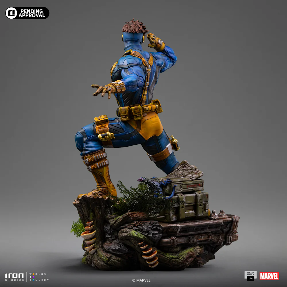 Cyclops - X-Men - Legacy Replica 1/4 - Iron Studios - Image 6