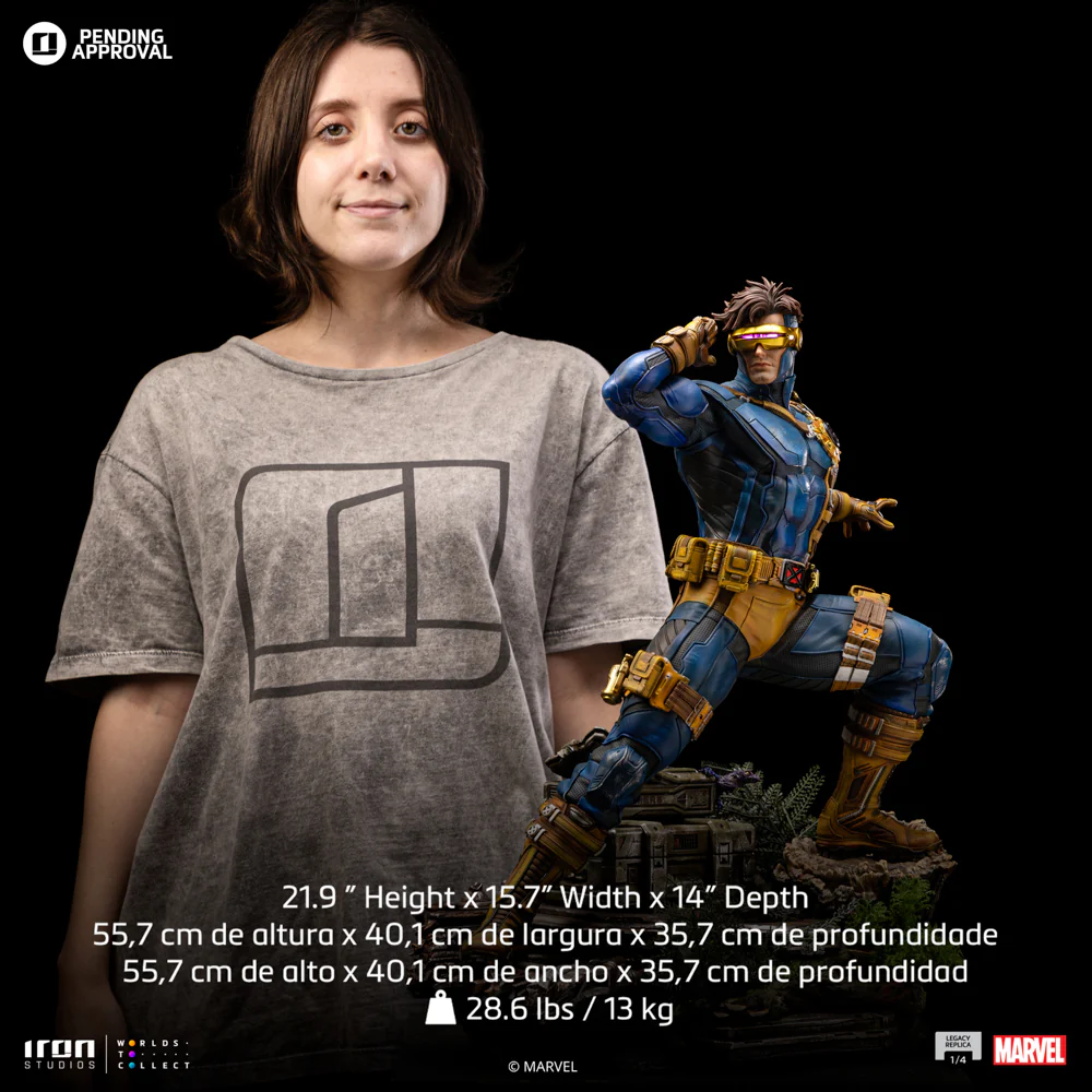 Cyclops - X-Men - Legacy Replica 1/4 - Iron Studios - Image 7