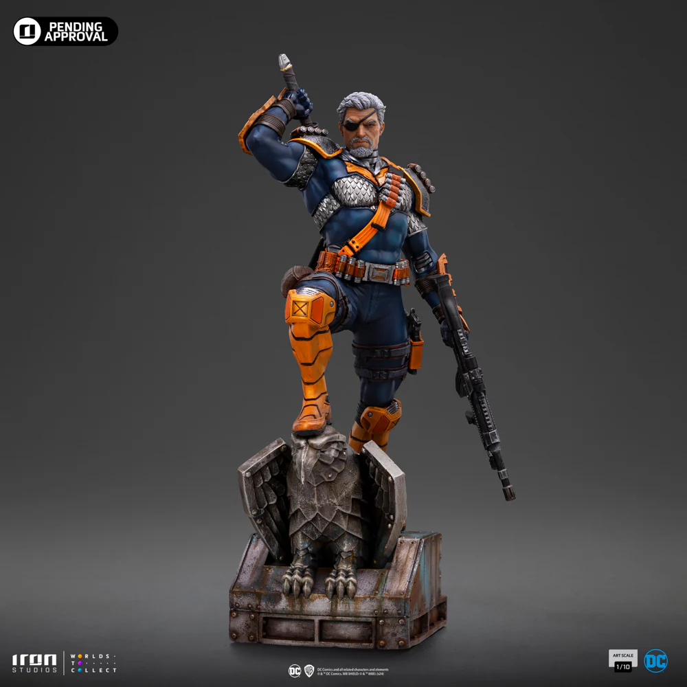 Statue Deathstroke - DC Comics Series #9 - Art Scale 1/10 - Iron Studios - Image 5