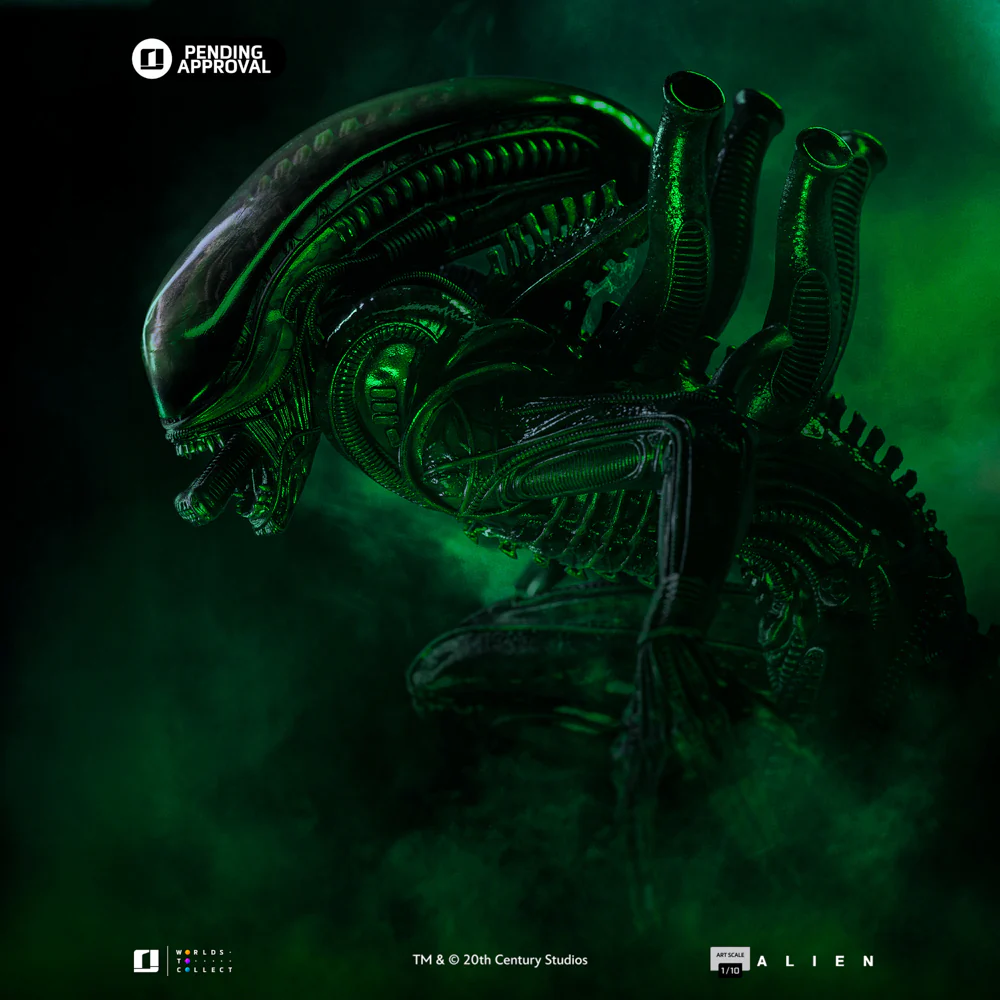 Digital Pre-Order - Statue Alien Big Chap - Alien - Art Scale 1/10 - Iron Studios - Image 2