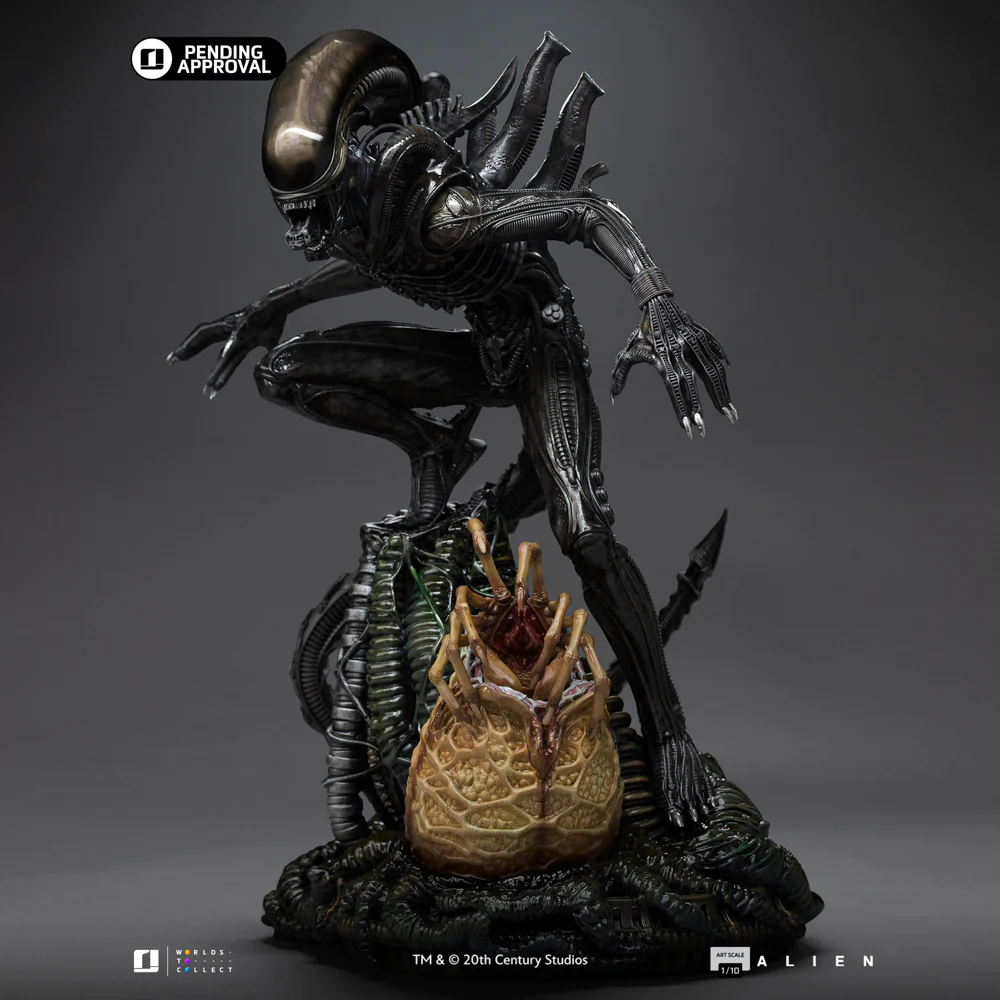 Digital Pre-Order - Statue Alien Big Chap - Alien - Art Scale 1/10 - Iron Studios - Image 3