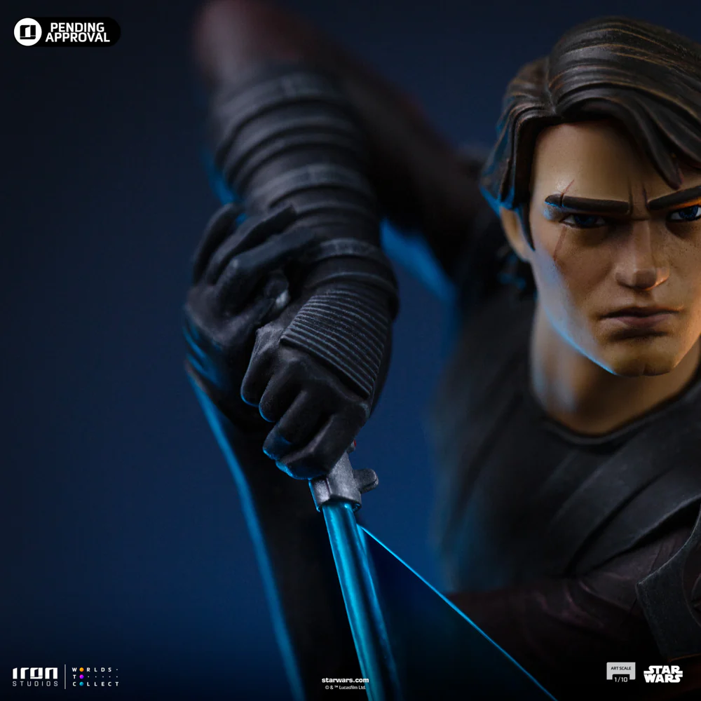 Digital Pre-Order - Statue Anakin Skywalker - Star Wars: Clone Wars - Art Scale 1/10 - Iron Studios - Image 10