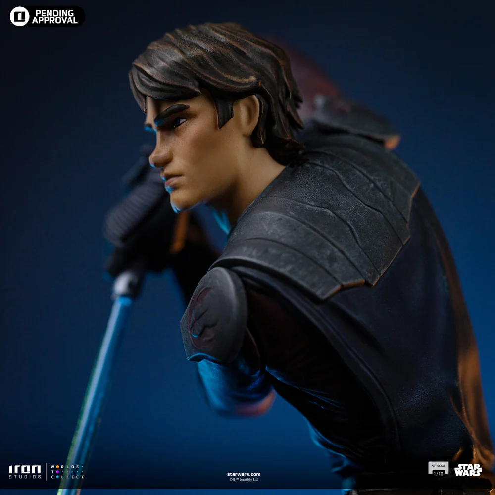 Digital Pre-Order - Statue Anakin Skywalker - Star Wars: Clone Wars - Art Scale 1/10 - Iron Studios - Image 12