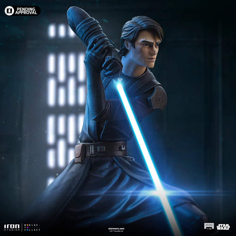 Digital Pre-Order - Statue Anakin Skywalker - Star Wars: Clone Wars - Art Scale 1/10 - Iron Studios - Image 2