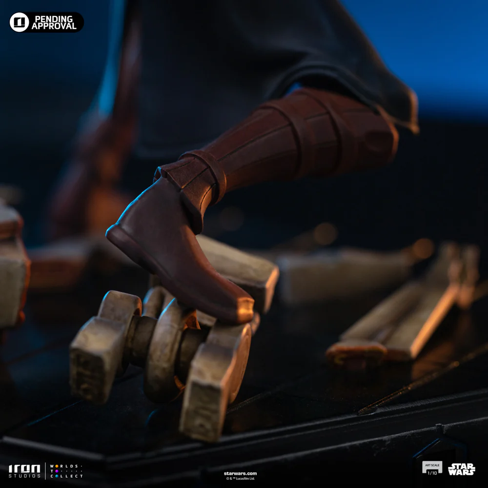 Digital Pre-Order - Statue Anakin Skywalker - Star Wars: Clone Wars - Art Scale 1/10 - Iron Studios - Image 9