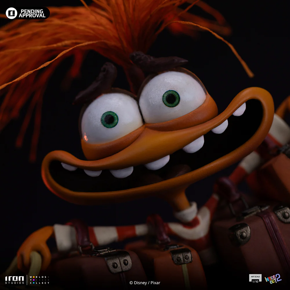 Digital Pre-Order - Statue Anxiety - Inside Out 2 - Art Scale 1/10 - Iron Studios - Image 11
