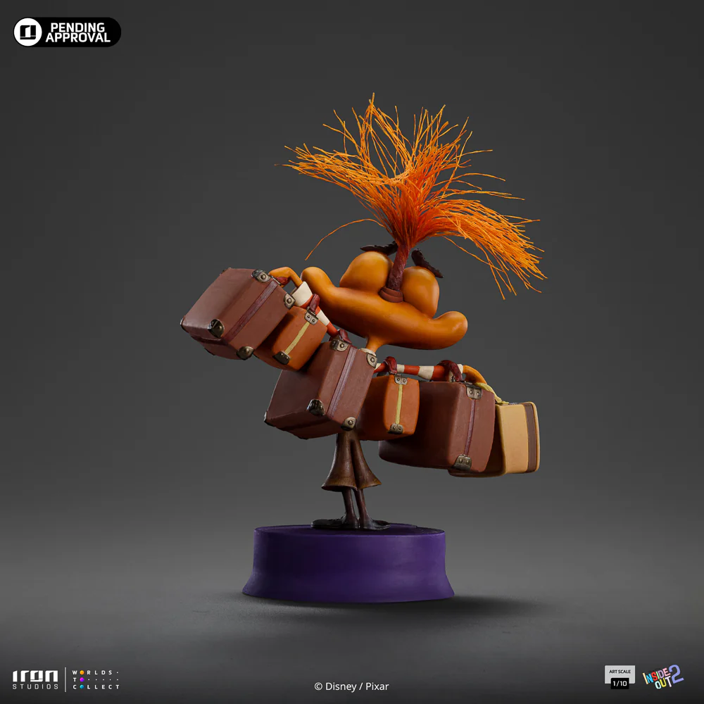 Digital Pre-Order - Statue Anxiety - Inside Out 2 - Art Scale 1/10 - Iron Studios - Image 6