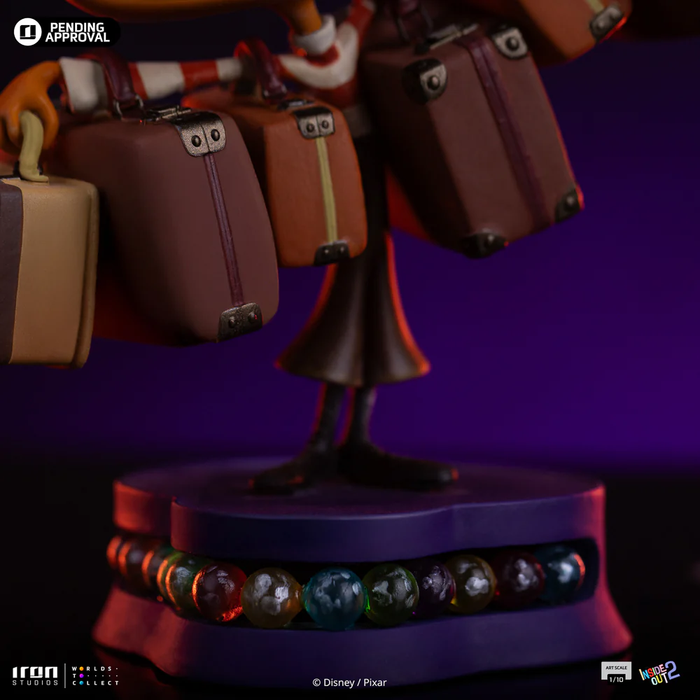 Digital Pre-Order - Statue Anxiety - Inside Out 2 - Art Scale 1/10 - Iron Studios - Image 7