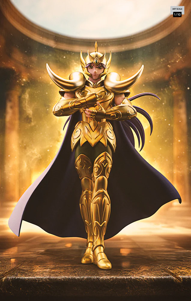 Digital Pre-Order - Statue Aries Mu - Saint Seiya - Art Scale 1/10 - Iron Studios - Image 2