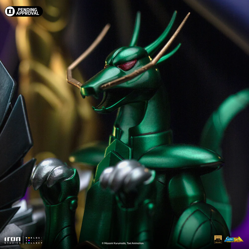 Digital Pre-Order - Statue Aries Mu - Saint Seiya - Deluxe Art Scale 1/10 - Iron Studios - Image 7