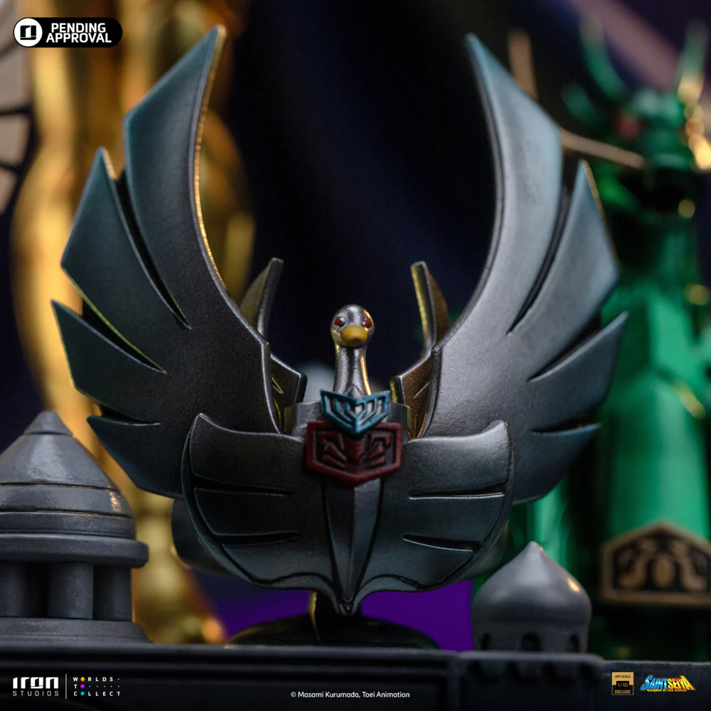 Digital Pre-Order - Statue Aries Mu - Saint Seiya - Deluxe Art Scale 1/10 - Iron Studios - Image 9