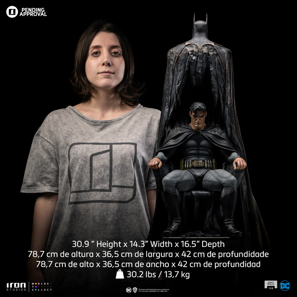 Digital Pre-Order - Statue Batman Identity  - DC Comics - Legacy Replica 1/4 - Iron Studios - Image 13
