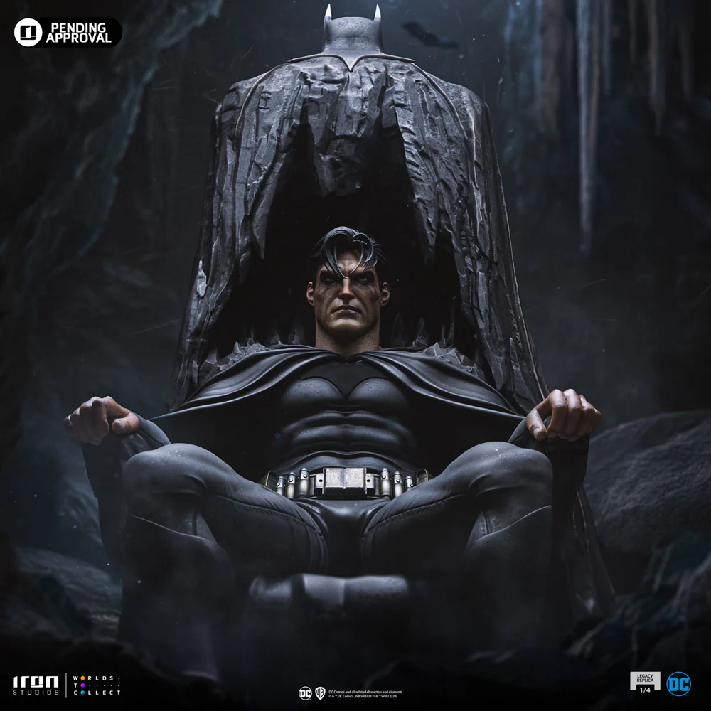 Digital Pre-Order - Statue Batman Identity  - DC Comics - Legacy Replica 1/4 - Iron Studios - Image 2