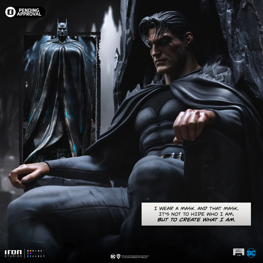 Digital Pre-Order - Statue Batman Identity  - DC Comics - Legacy Replica 1/4 - Iron Studios - Image 3