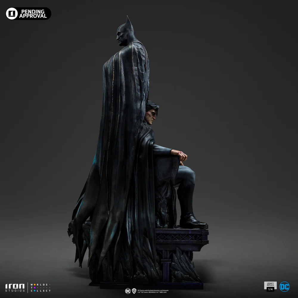 Digital Pre-Order - Statue Batman Identity  - DC Comics - Legacy Replica 1/4 - Iron Studios - Image 5