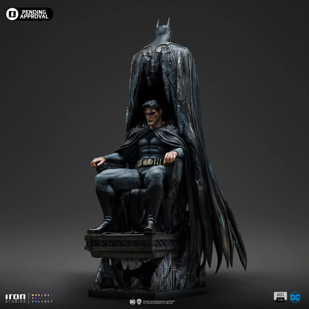 Digital Pre-Order - Statue Batman Identity  - DC Comics - Legacy Replica 1/4 - Iron Studios - Image 6