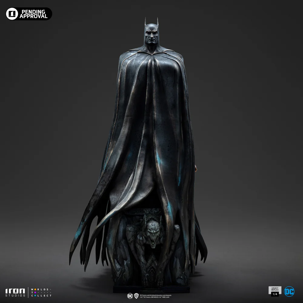 Digital Pre-Order - Statue Batman Identity  - DC Comics - Legacy Replica 1/4 - Iron Studios - Image 7
