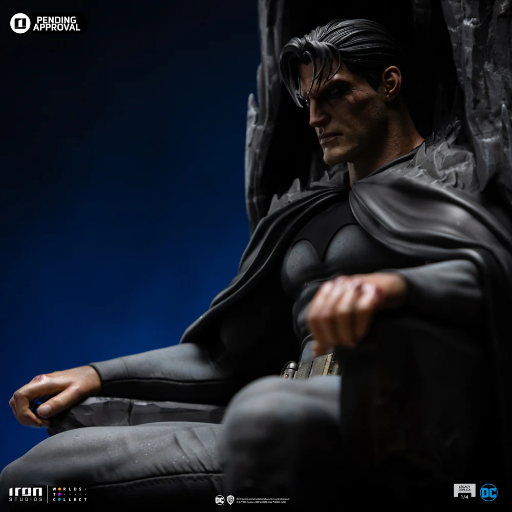 Digital Pre-Order - Statue Batman Identity  - DC Comics - Legacy Replica 1/4 - Iron Studios - Image 9