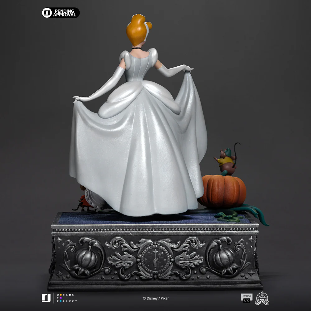 Digital Pre-Order - Statue Cinderella (75th Year Anniversary Version) - Disney Classics - Art Scale 1/10 - Iron Studios - Image 5