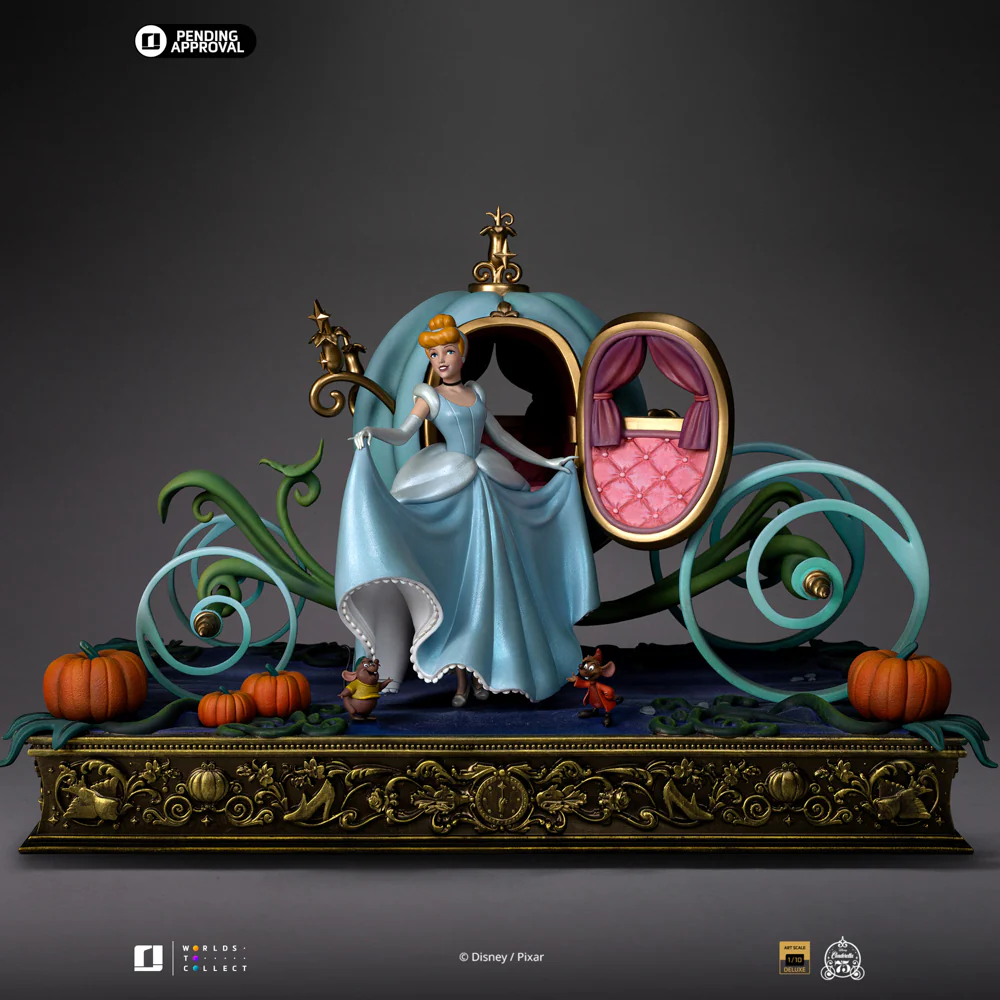 Digital Pre-Order - Statue Cinderella Deluxe - Disney Classics - Art Scale 1/10 - Iron Studios - Image 3