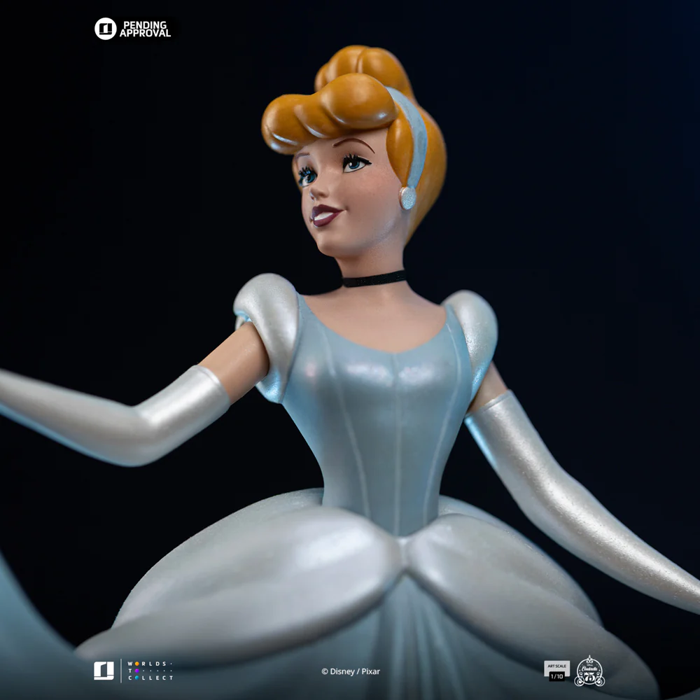 Digital Pre-Order - Statue Cinderella - Disney Classics - Art Scale 1/10 - Iron Studios - Image 13