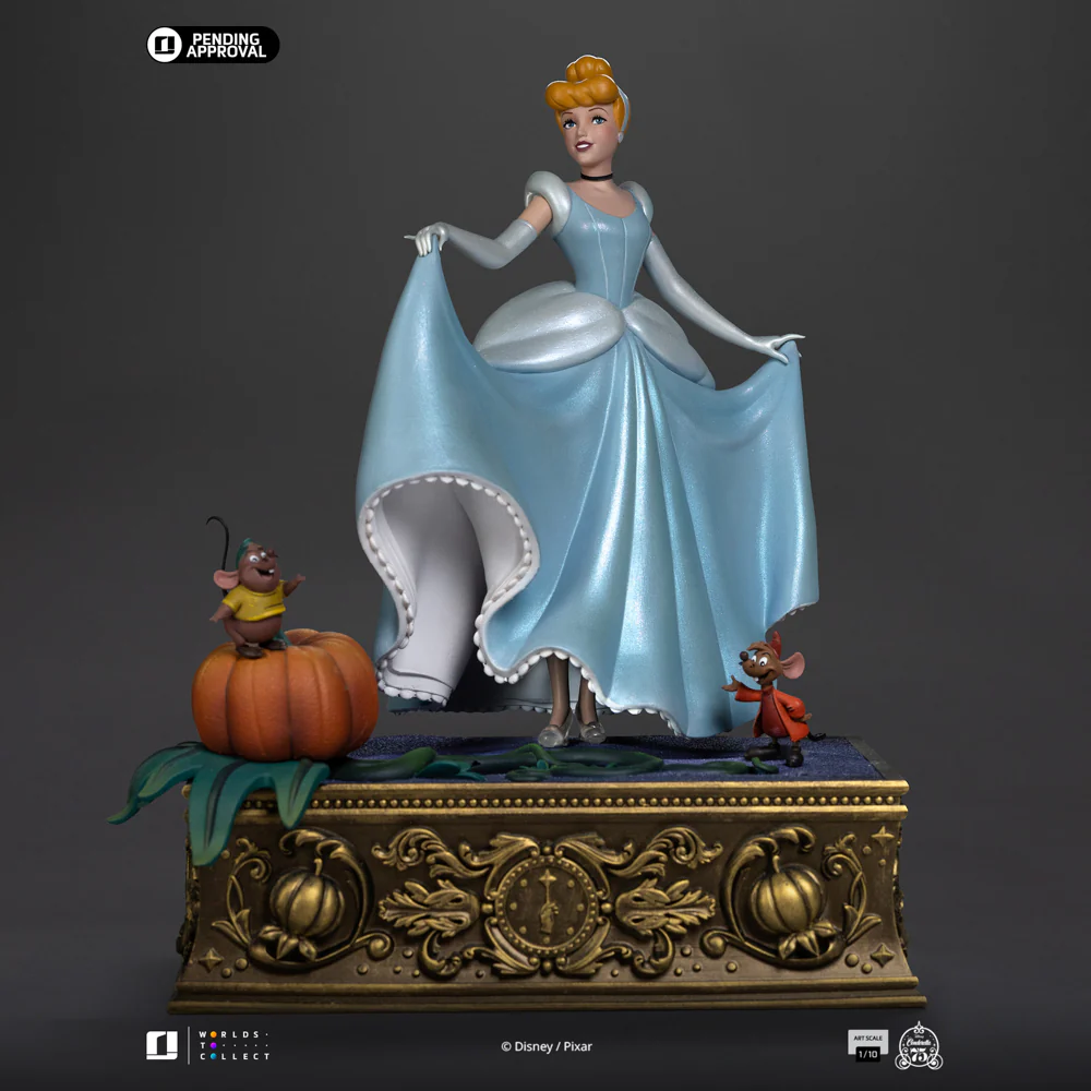 Digital Pre-Order - Statue Cinderella - Disney Classics - Art Scale 1/10 - Iron Studios - Image 3