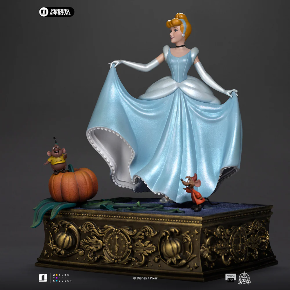 Digital Pre-Order - Statue Cinderella - Disney Classics - Art Scale 1/10 - Iron Studios - Image 4