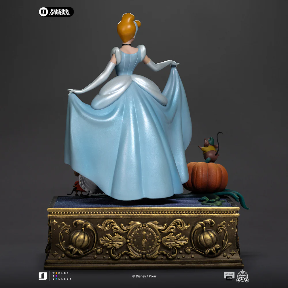 Digital Pre-Order - Statue Cinderella - Disney Classics - Art Scale 1/10 - Iron Studios - Image 5