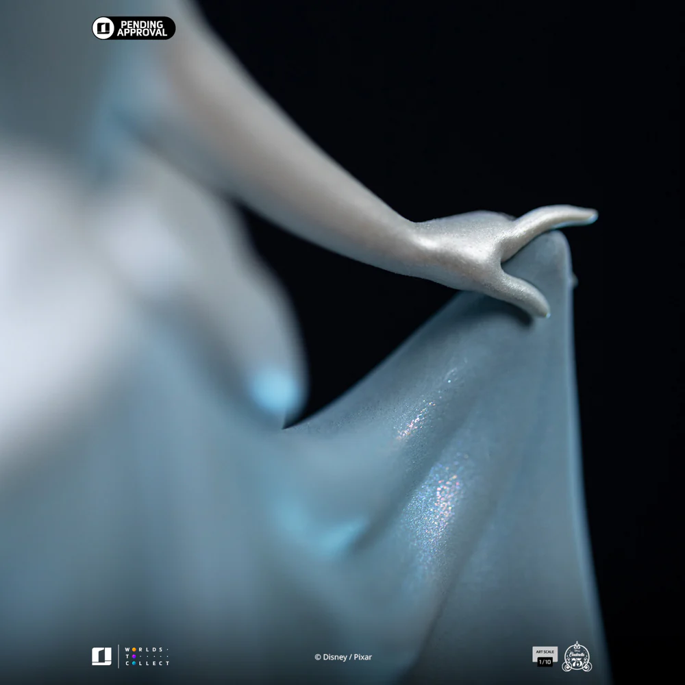 Digital Pre-Order - Statue Cinderella - Disney Classics - Art Scale 1/10 - Iron Studios - Image 8