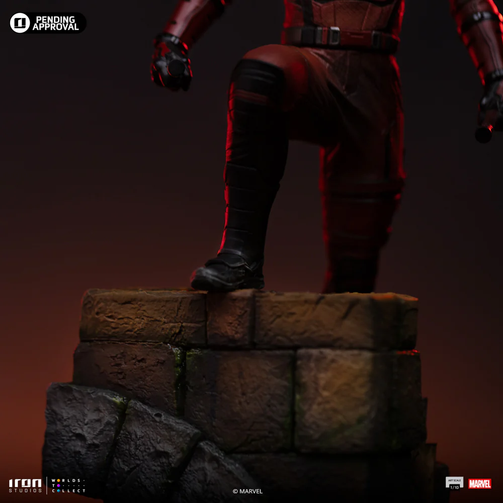 Digital Pre-Order - Statue Daredevil - Daredevil: Born Again - Art Scale 1/10 - Iron Studios - Image 10
