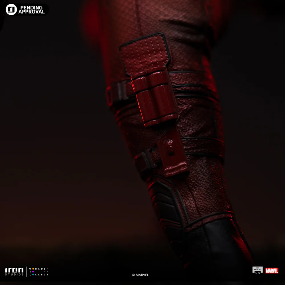Digital Pre-Order - Statue Daredevil - Daredevil: Born Again - Art Scale 1/10 - Iron Studios - Image 13